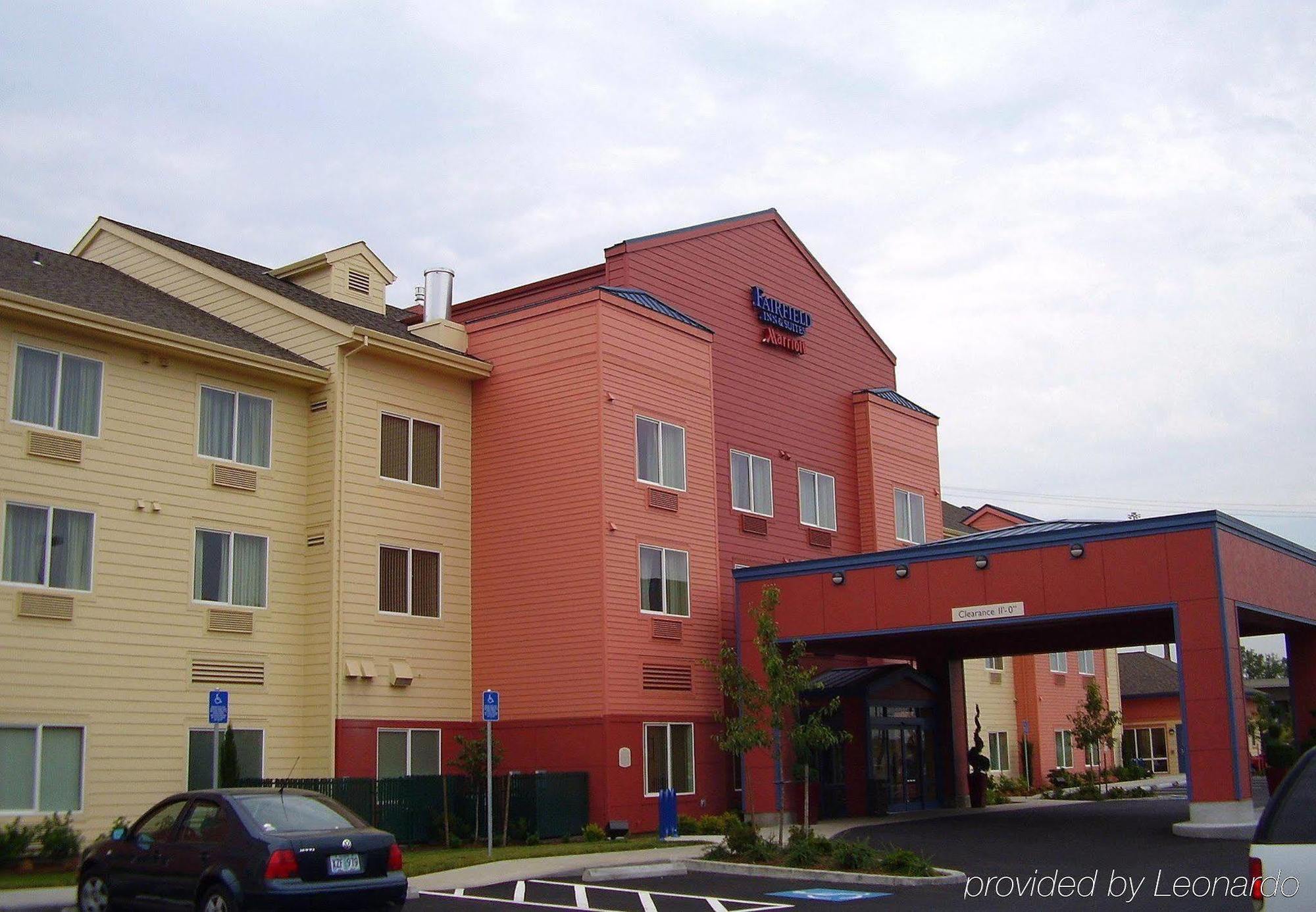 Fairfield Inn & Suites By Marriott Portland North מראה חיצוני תמונה